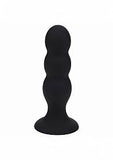 Levelz tri rattle liquid silicone anal plug