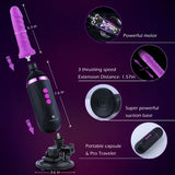 Hismith capsule portable sex machine app