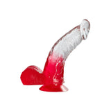 Two tone 6" PVC dong