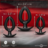Master series pops & stays in place