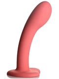 Simply sweet 7" g spot silcone dildo pink