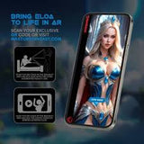 Masturs Eloa Winged Goddess AI Male Masturbator