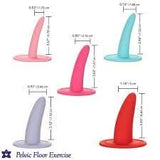 5 piece wearable vaginal dilator set