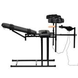 Ultimate obedience chair with sex machine