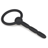 Ping cum thru silicone plug