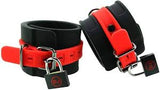 Kink silicone wrist cuffs