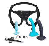 B vibe strap on anal training kit