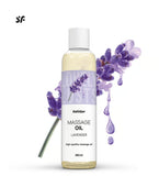 Satisfyer massage oil 250ml lavender