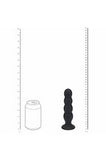 Levelz quad rattle liquid silicone anal plug