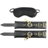 Cuffs and blindfold set special edition