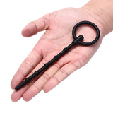 Spike silicone urethral stretcher