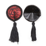 Tassel flower nipple covers