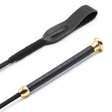 Flirt leather riding crop