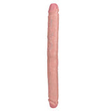 Realrock straight slim double dildo