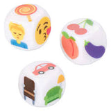 Emojigasm dice