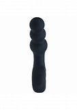 Levelz vibrating beaded silicone prostate massager with loop