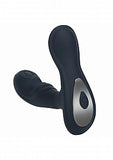 Levelz vibrating & tapping silicone prostate massager with ball stimulator