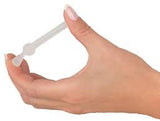 Pee gasm urethral plug with stopper