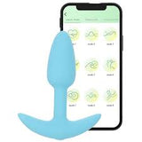 Techno trance vibrating plug