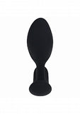 Levelz remote control vibrating liquid silicone anal plug