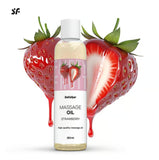 Satisfyer massage oil 250ml Strawberry
