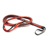 The master whip red and black