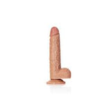 RealRock Dildo with Balls - 7''/ 17 cm