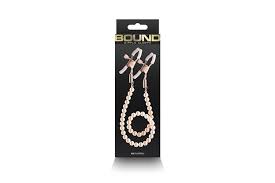 Bound nipple clamps