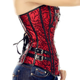 Classic over bust buckled hot corset