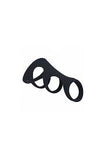 Levelz 3 loop silicone cock ring