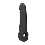 Realrock penis sleeve 9"