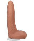 Signature cocks owen gray 9" inch silicone cock