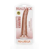 Realrock slim realistic dildo with suction cup