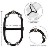 Steel beaded dual silicone maximizer