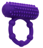 Silicone rechargeable 5 bead maximus ring