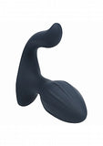 Levelz vibrating & rotating silicone anal plug with ball stimulator