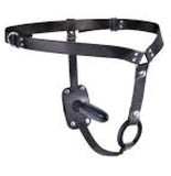 X joyride 6" & 5" dual delight strap-on
