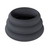 Levelz wide o silicone cock ring set of 3 30mm,35mm and 42mm