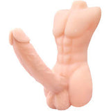 Temptation bigger man monster dick