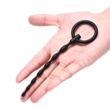 Silicone urethral rider