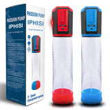 Passion penis pump red men intelligent automatic pump