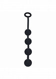 Levelz round silicone anal balls