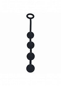 Levelz round silicone anal balls