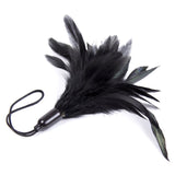 Horn feather tickler
