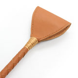 Wide head riding crop