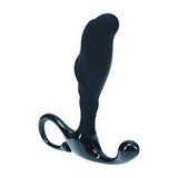 Levelz rippled with hard loop silicone prostate massager