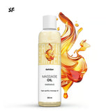 Satisfyer massage oil 250ml warming
