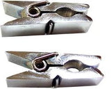 Rouge nipple pegs