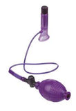 Vibrating clit suck her