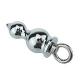 Anal exerciser w/rings